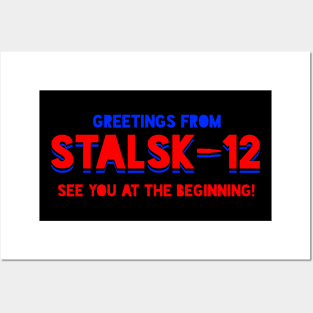 TENET Greetings From Stalsk-12 (Colored Banner) Posters and Art